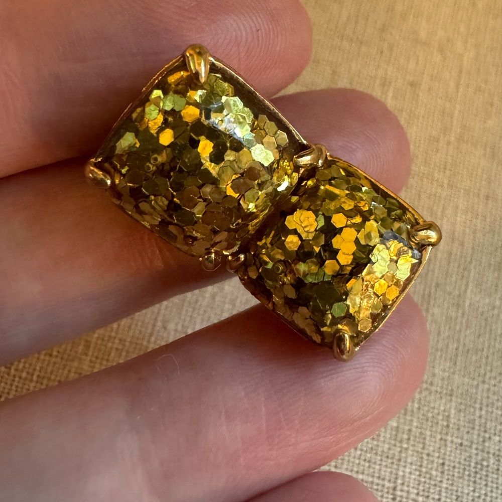 Kate Spade gum drop earrings